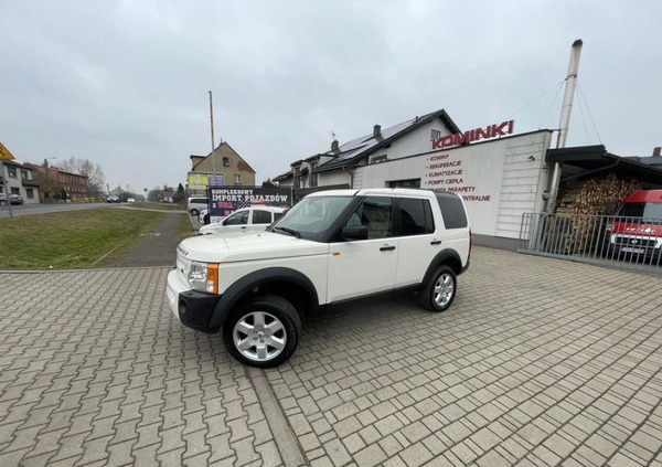 Land Rover Discovery cena 40000 przebieg: 210000, rok produkcji 2008 z Bytom małe 407